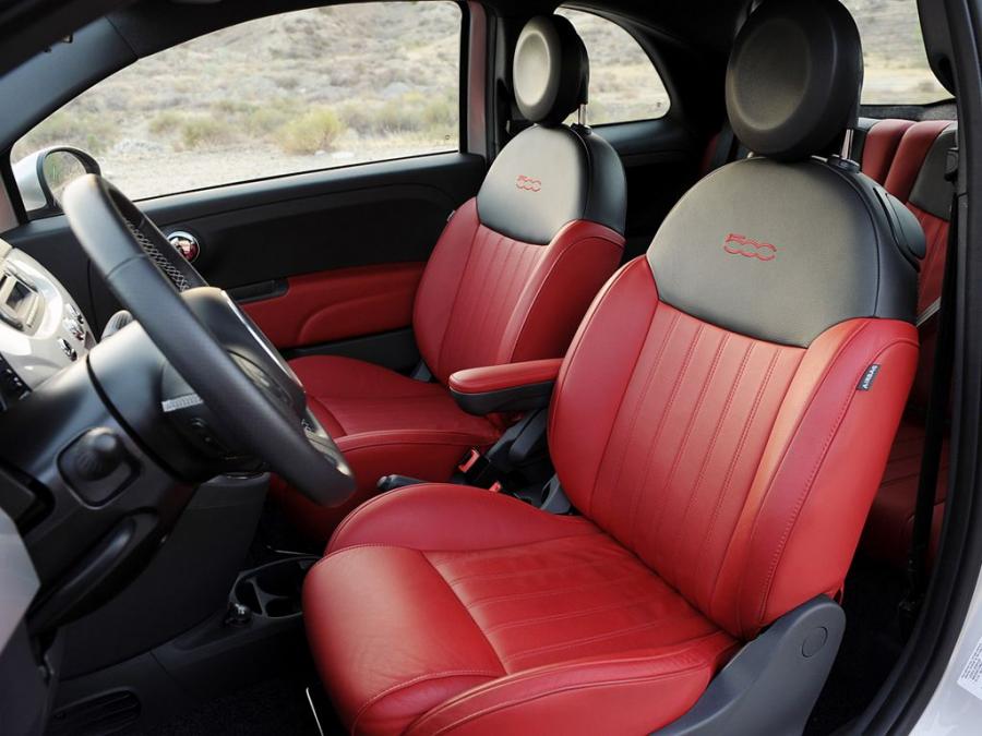  Fiat 500 Turbo 2012 года  (фото 45 из 57)